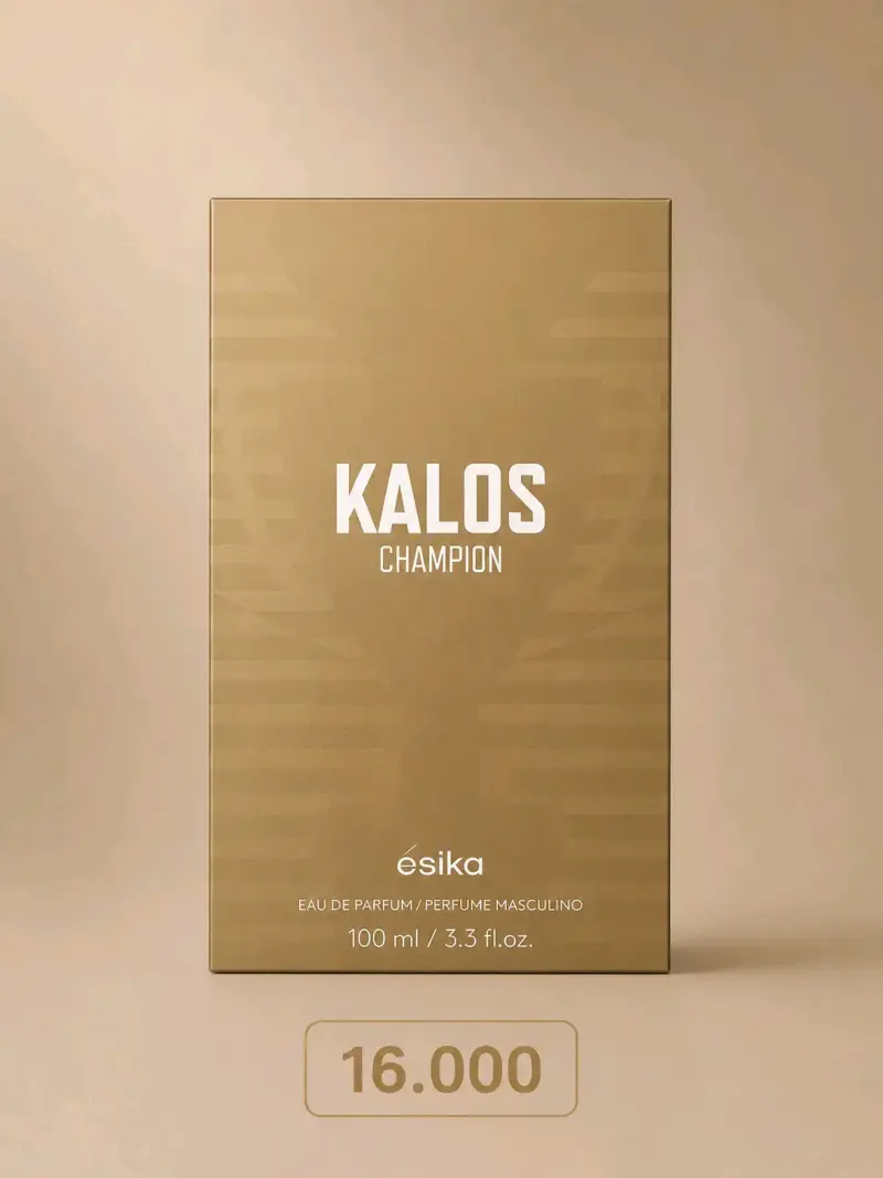 Perfume masculino Kalos champion