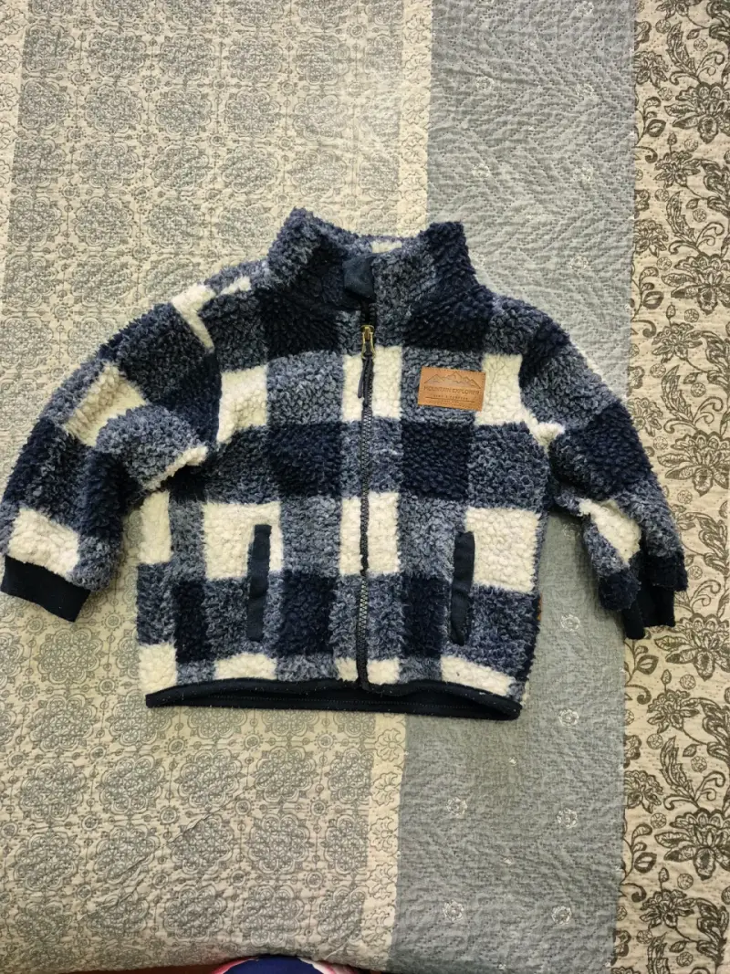 Chaqueta infantil de polar - 1