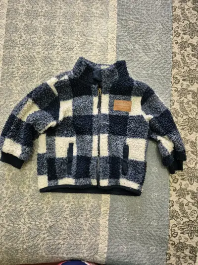 Chaqueta infantil de  polar - miniatura 1