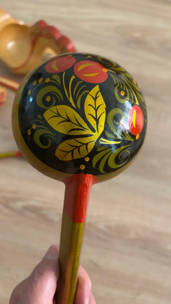 Juego de artesanías Rusas típicas de ese país. - 2