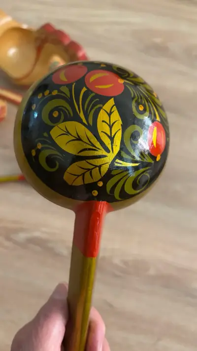 Juego de artesanías Rusas típicas de ese país. - miniatura 2