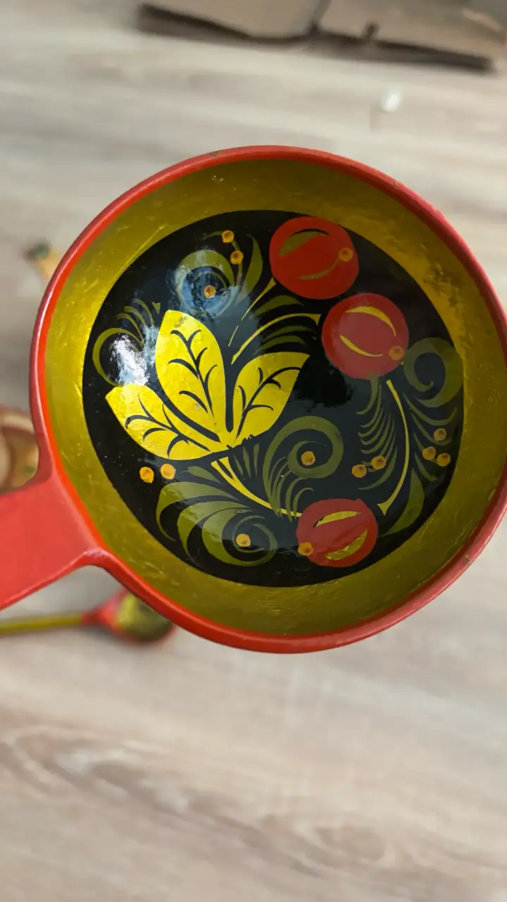 Juego de artesanías Rusas típicas de ese país. - 3