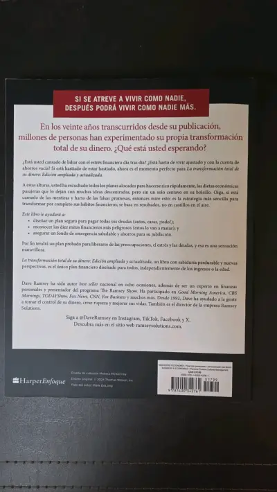 Libro 'La Transformación Total de su Dinero' - miniatura 2