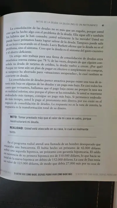 Libro 'La Transformación Total de su Dinero' - miniatura 3