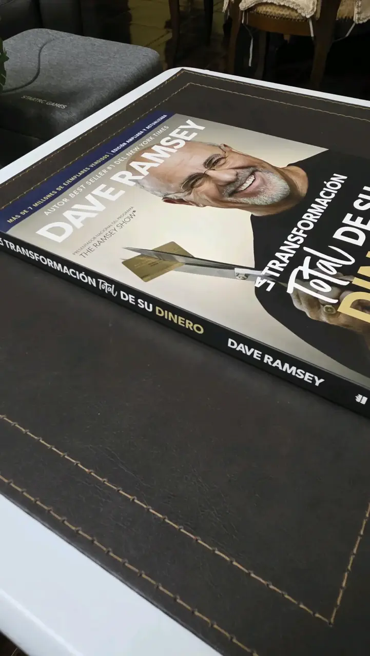 Libro 'La Transformación Total de su Dinero' - 4