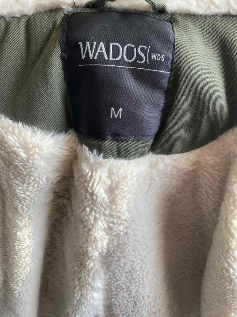 Abrigo peludo verde Wados - 1