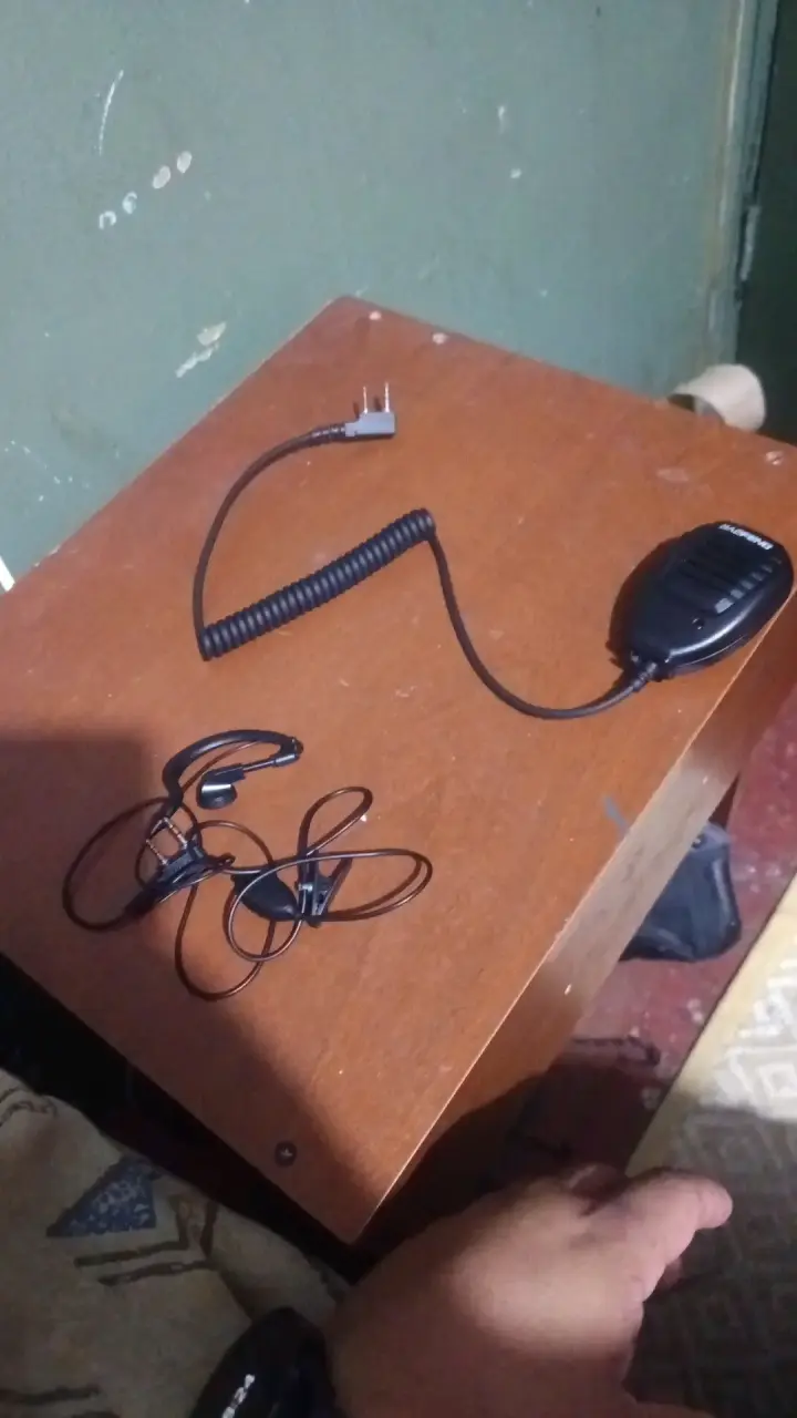 Micrófono portátil Kenwood