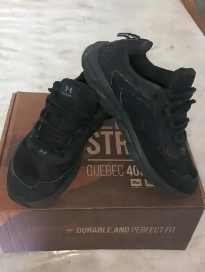 Zapatillas negras Under Armour - miniatura 1