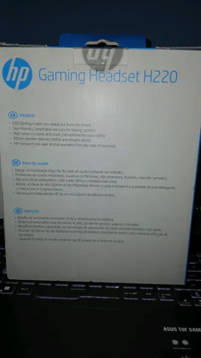 Audífonos gaming HP Gaming Headset H220 - miniatura 2