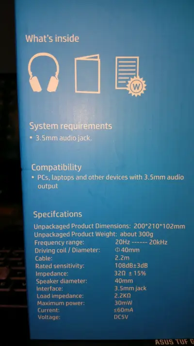 Audífonos gaming HP Gaming Headset H220 - miniatura 3