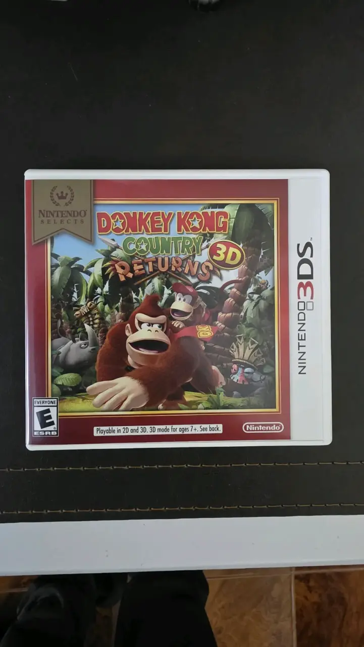 Donkey Kong Country Returns 3D - 1