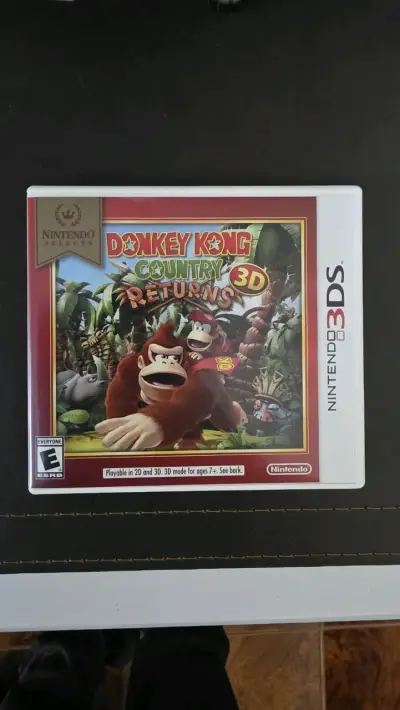 Donkey Kong Country Returns 3D - miniatura 1