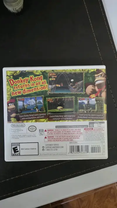 Donkey Kong Country Returns 3D - miniatura 2