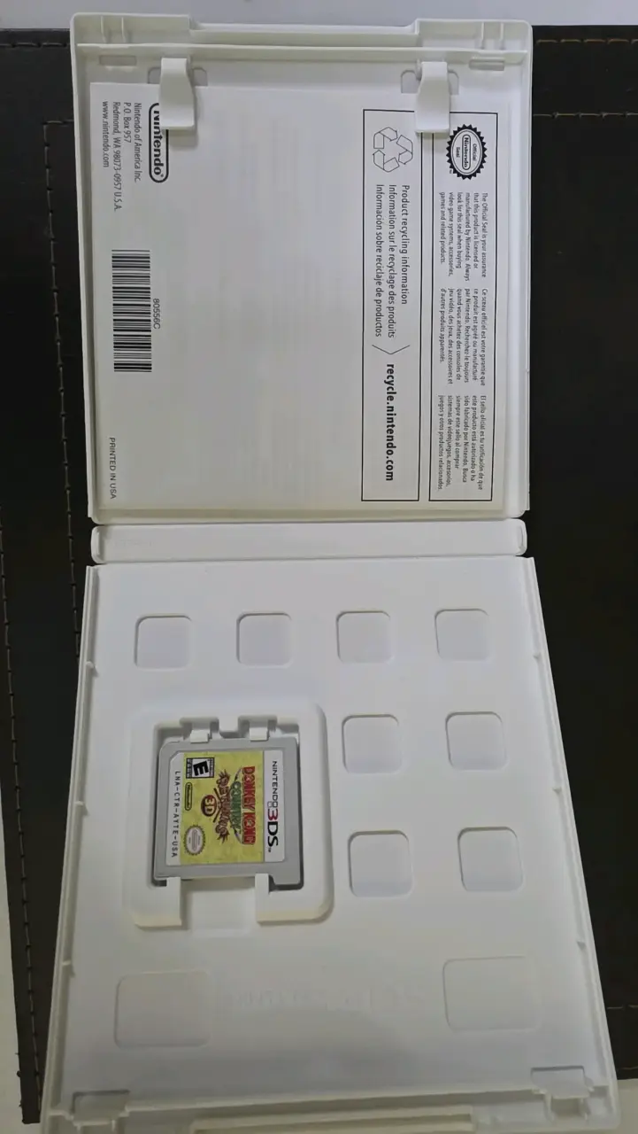 Donkey Kong Country Returns 3D - 3