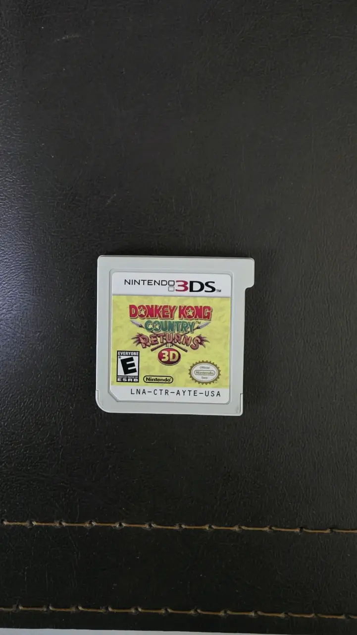Donkey Kong Country Returns 3D - 4