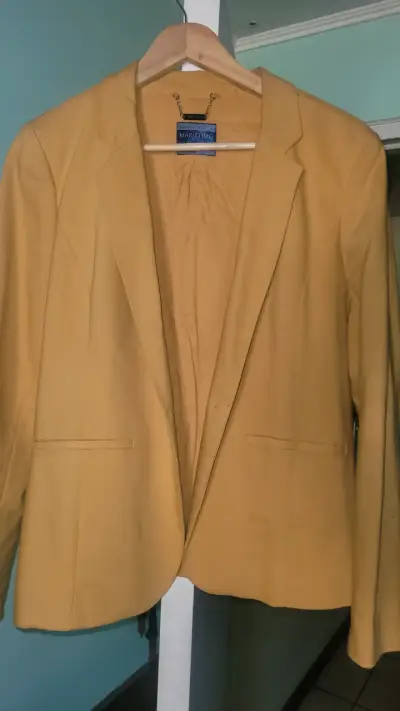 Blazer amarillo Marittimo - miniatura 1