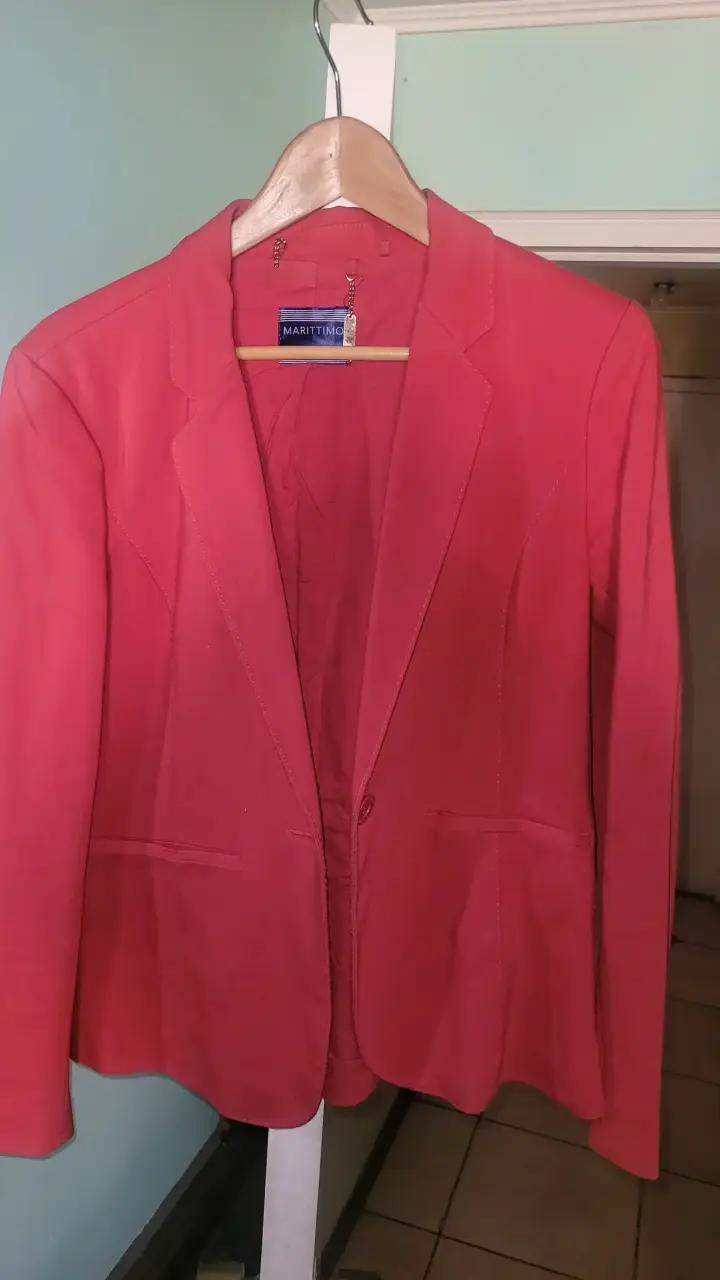 Blazer amarillo Marittimo - 3