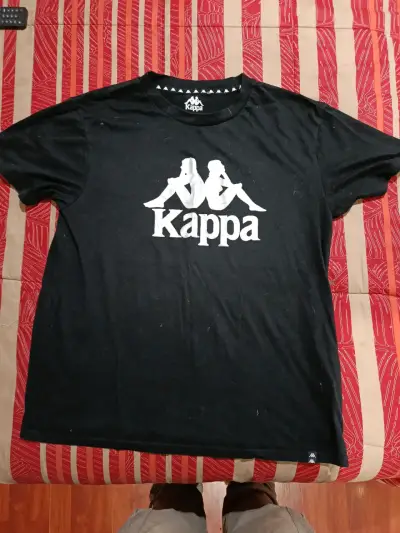 Polera negra Kappa - miniatura 1