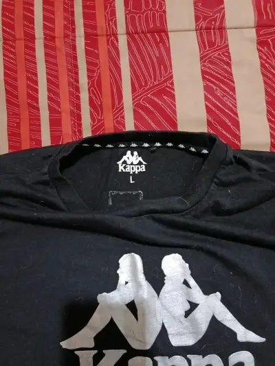 Polera negra Kappa - miniatura 2