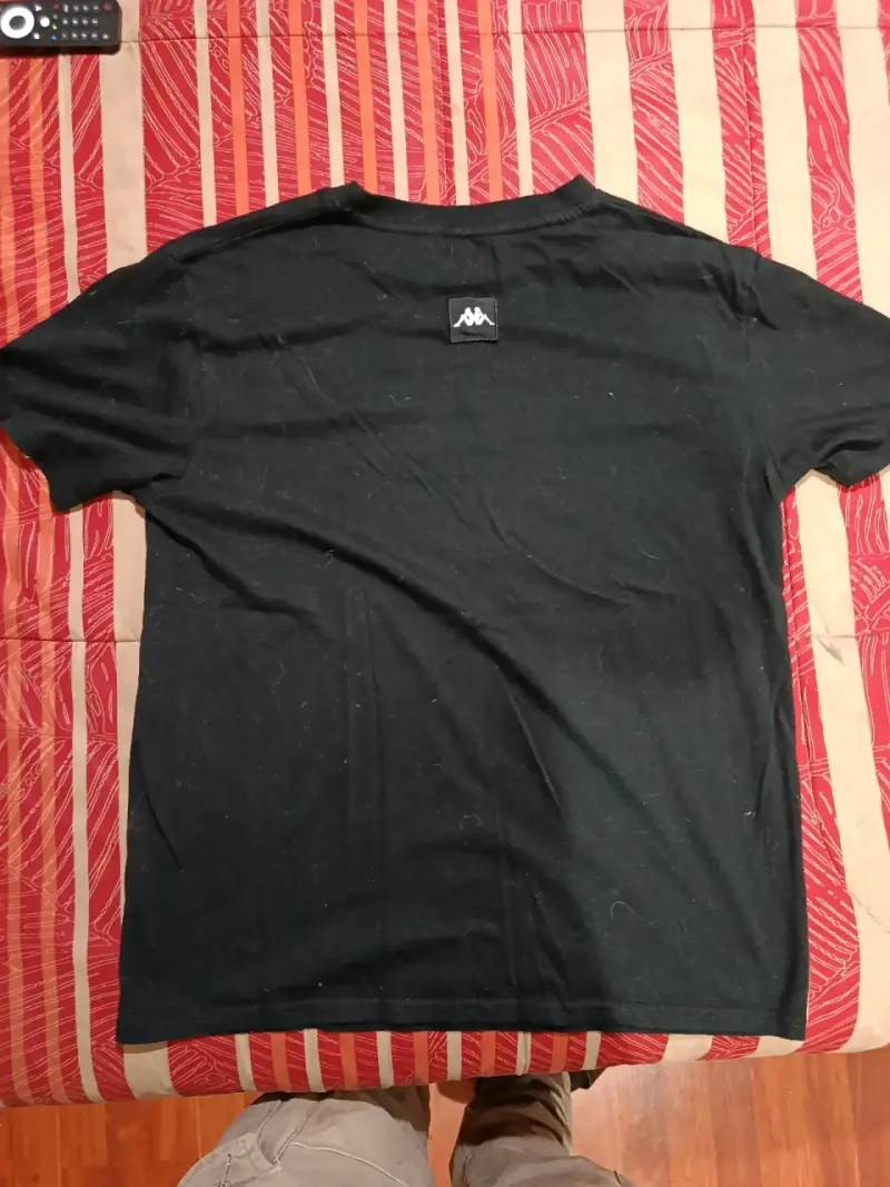 Polera negra Kappa - 3