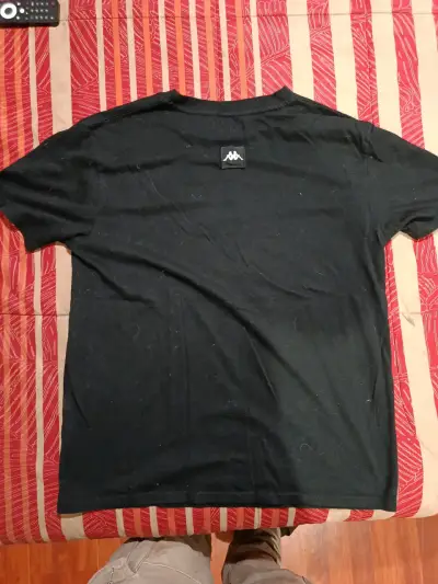 Polera negra Kappa - miniatura 3