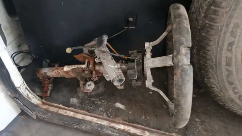 Manilla de puerta de auto puertas y capot spark gt - 6
