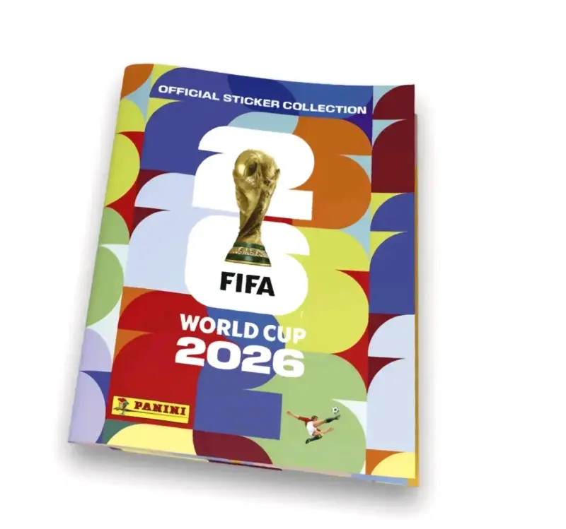 Álbum de stickers FIFA 2026 - 1