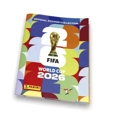 Álbum de stickers FIFA 2026 - miniatura 1