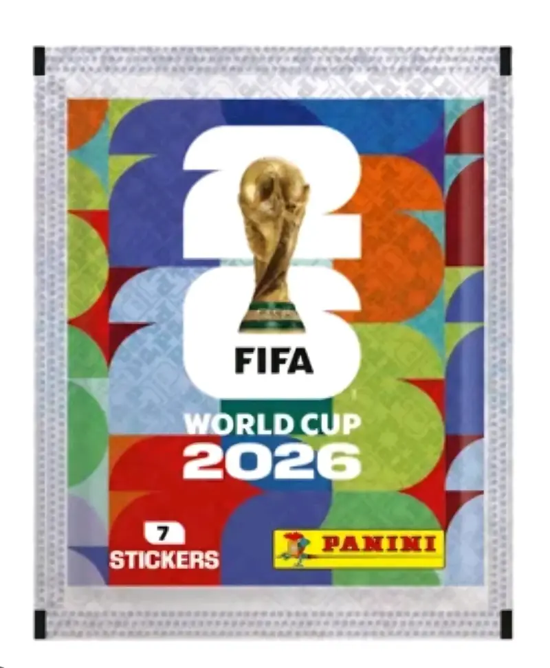 Álbum de stickers FIFA 2026 - 2