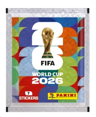 Álbum de stickers FIFA 2026 - miniatura 2