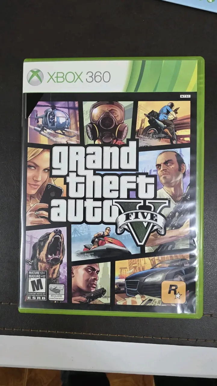 Juego Xbox 360 GTA V - 1