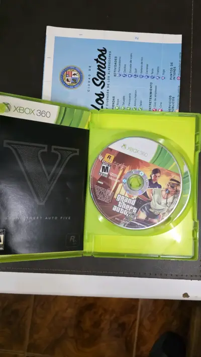 Juego Xbox 360 GTA V - miniatura 2