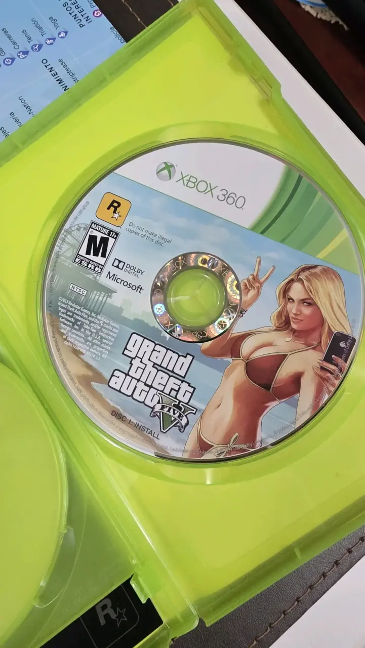 Juego Xbox 360 GTA V - 3