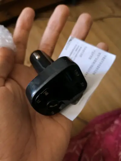 Transmisor FM Bluetooth para Auto (Nuevo en Caja/E - miniatura 1
