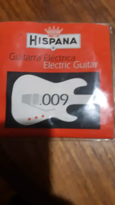 Cuerda para guitarra eléctrica Hispana 009 - miniatura 1