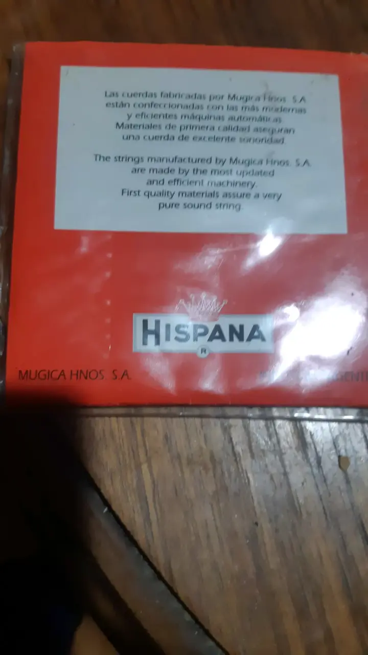 Cuerda para guitarra eléctrica Hispana 009 - 2
