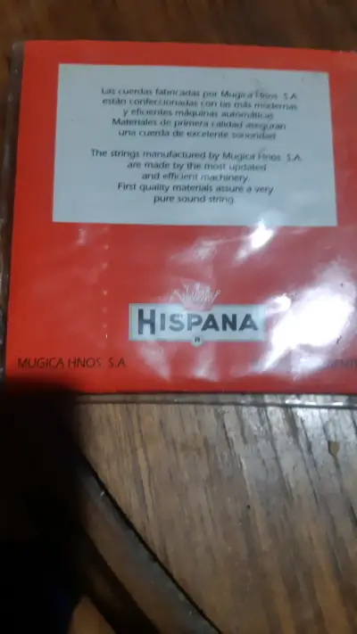 Cuerda para guitarra eléctrica Hispana 009 - miniatura 2