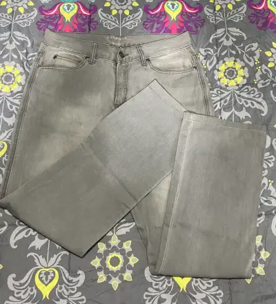Jeans grises Wrangler hombre - miniatura 1
