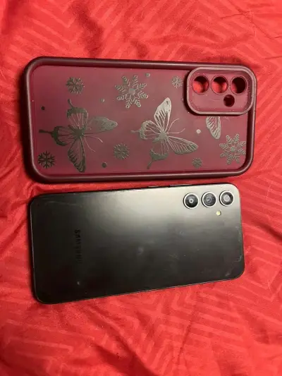 Celular Samsung a34 5g con carcasa - miniatura 1