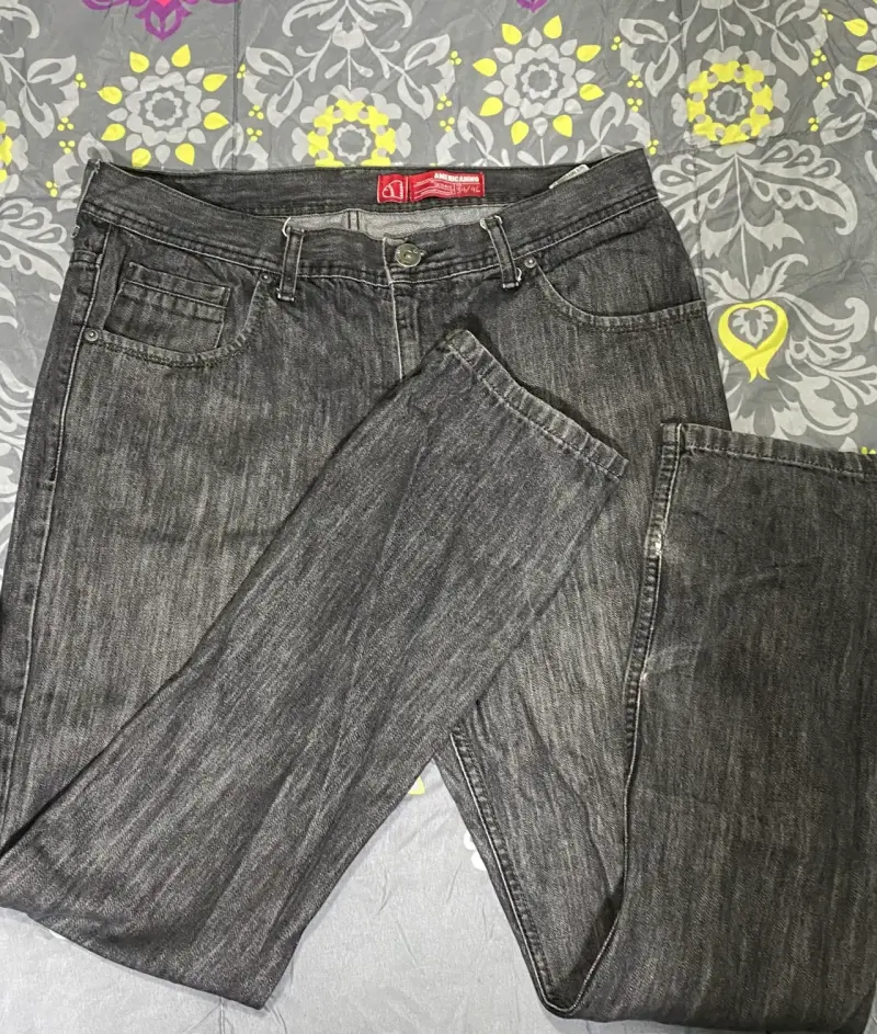Jeans grises Wrangler hombre - 2