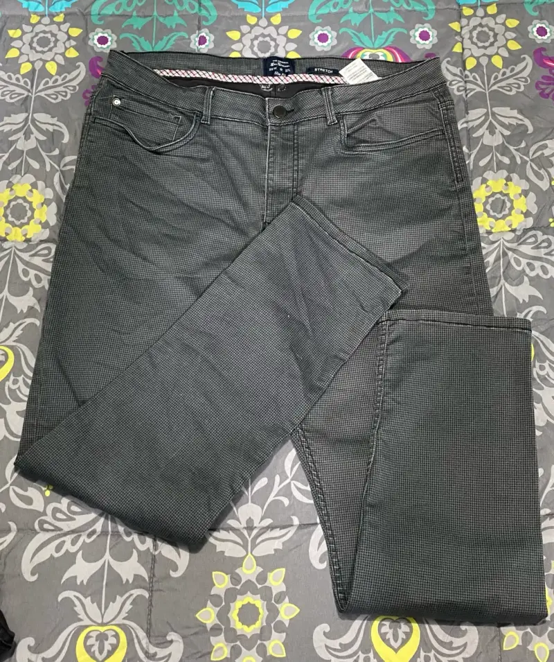 Jeans grises Wrangler hombre - 3
