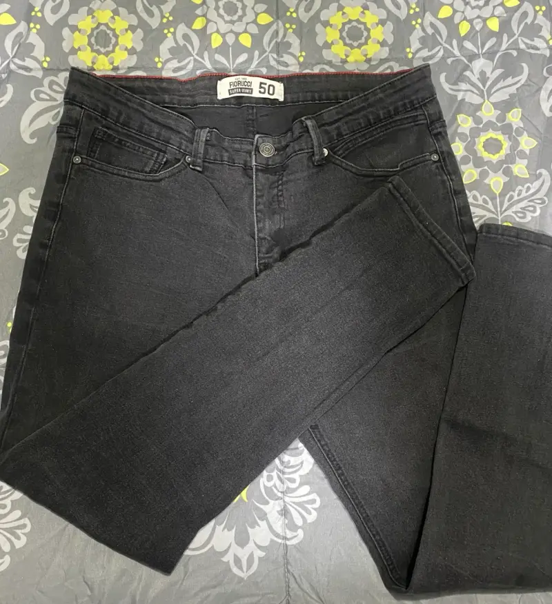 Jeans grises Wrangler hombre - 4