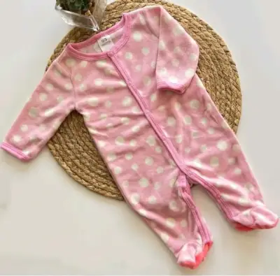 Pijamas bebé floral colorido - miniatura 2