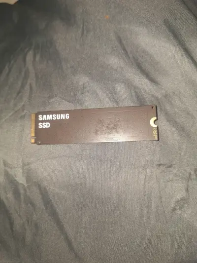 Nvme Samsung 500GB - miniatura 1