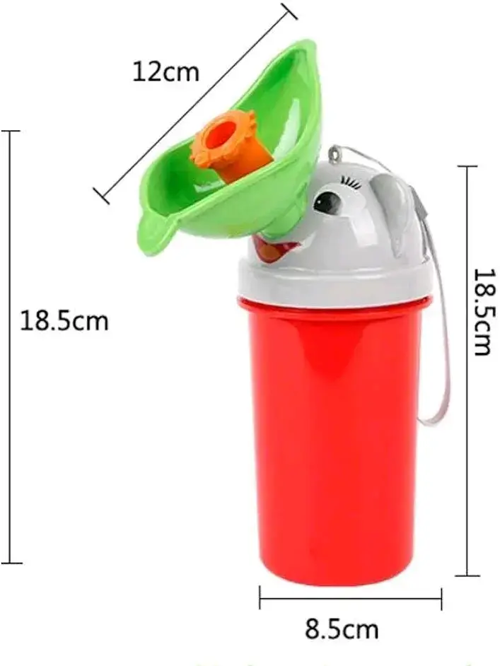 Orinal portátil para niña