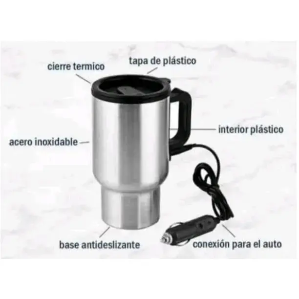 Taza térmica eléctrica para auto - 2