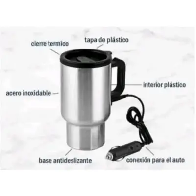 Taza térmica eléctrica para auto - miniatura 2