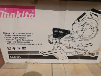Sierra Inglete Telescópica Makita - miniatura 1