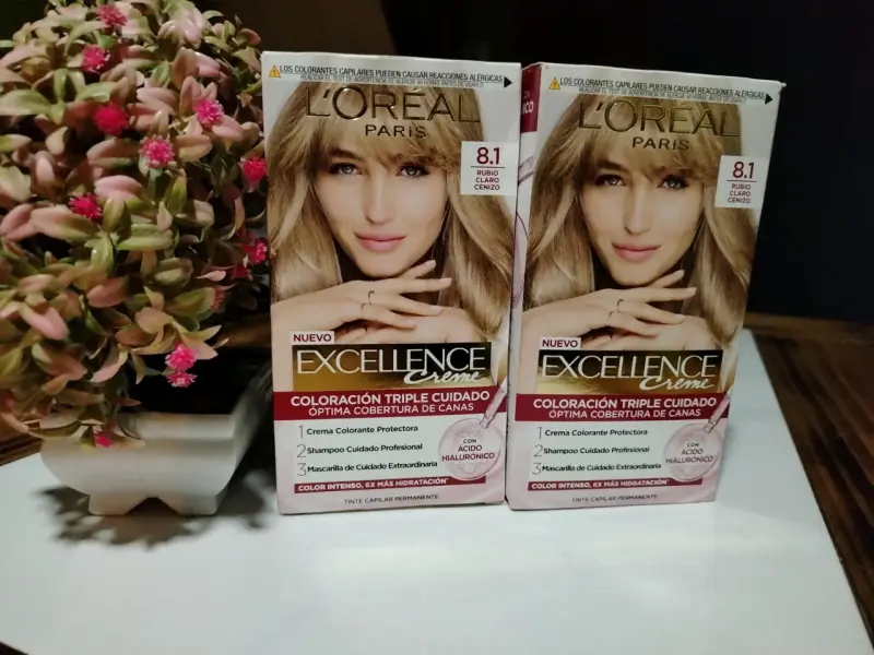 Tinte L'Oreal Excellence 8.1 - 1