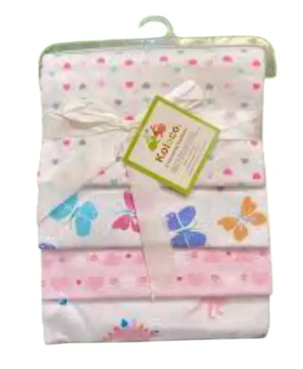 Mantas de bebé estampadas kolako